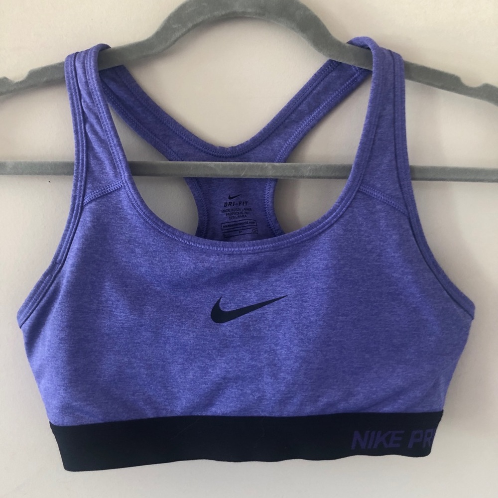 Nike sports bra